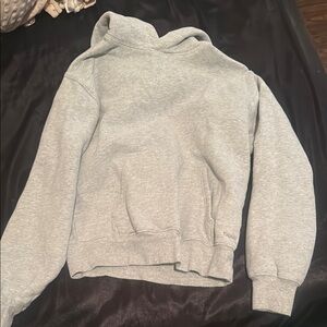 TNA Gray Hoodie Sweatshirt
